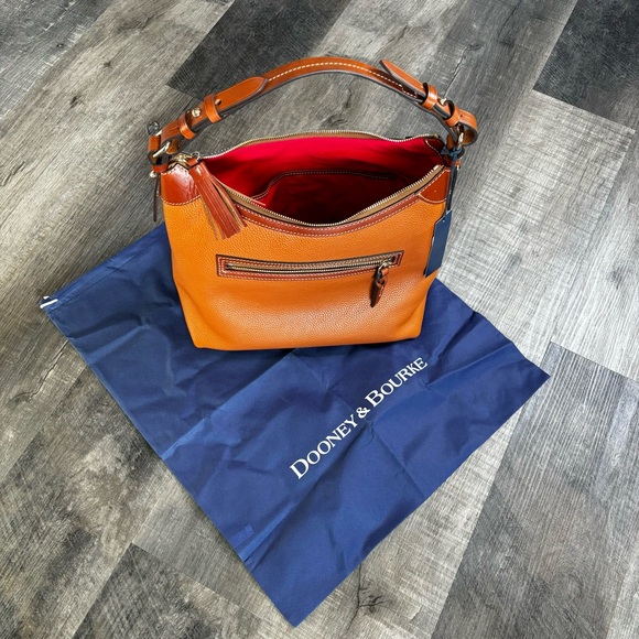 Dooney & Bourke Pebble Grain Hobo Sac, NWT - Picture 5 of 12